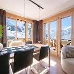 Apartamento Silberhorn Penthouse Wengen