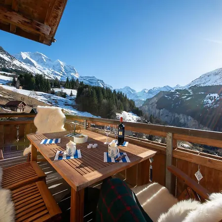 Apartament Silberhorn Penthouse