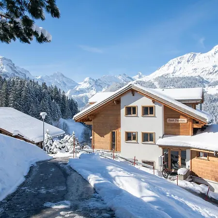 Silberhorn Penthouse アパート ヴェンゲン