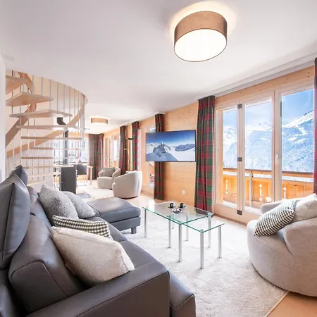 Apartament Silberhorn Penthouse *