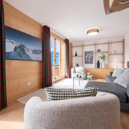 Silberhorn Penthouse アパート