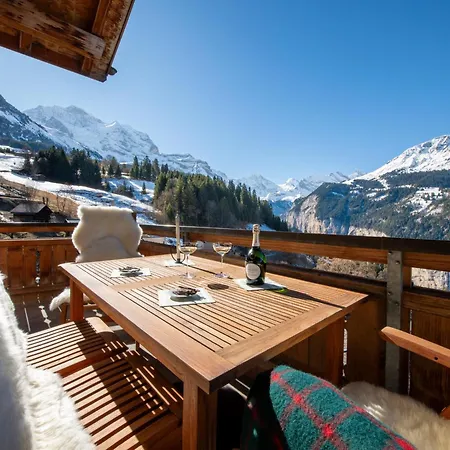 Appartement Silberhorn Penthouse