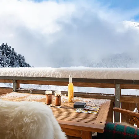 Silberhorn Penthouse Appartement *
