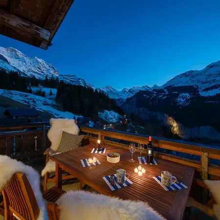Silberhorn Penthouse Wengen