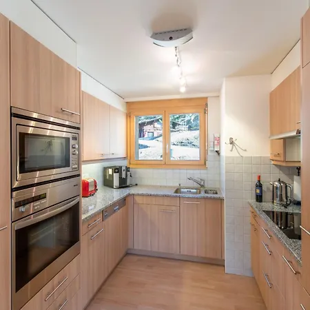Silberhorn Penthouse Appartement Wengen