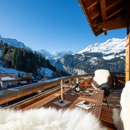 Silberhorn Penthouse Wengen
