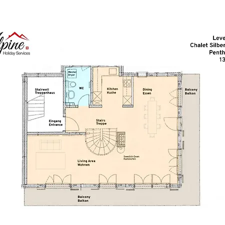 Silberhorn Penthouse