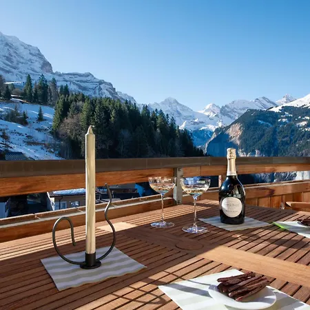 Appartement Silberhorn Penthouse