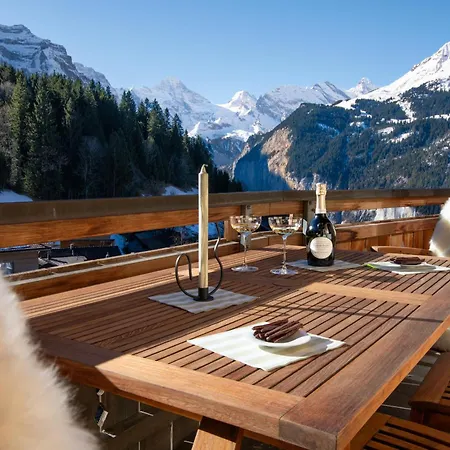 Appartement Silberhorn Penthouse *