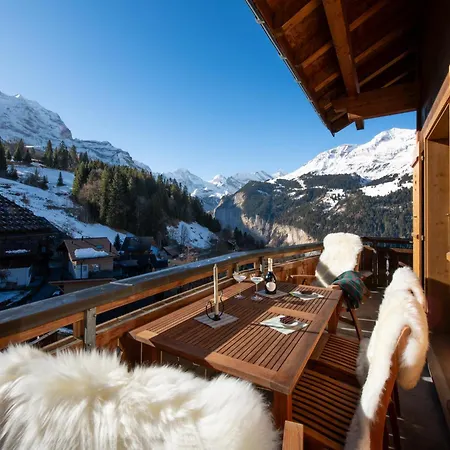 Silberhorn Penthouse Appartement
