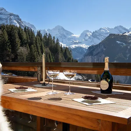 Appartement Silberhorn Penthouse Wengen