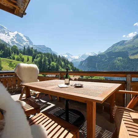 Silberhorn Penthouse Appartement *