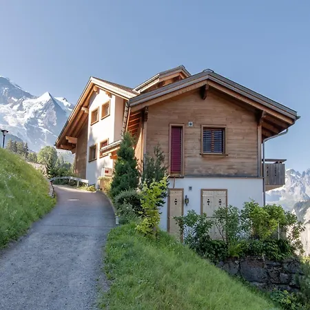 Appartement Silberhorn Penthouse Wengen