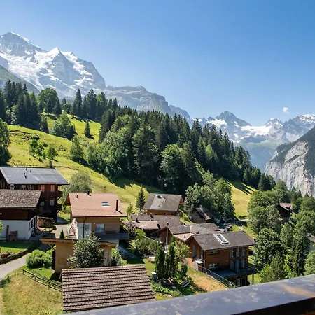 Silberhorn Penthouse Appartement