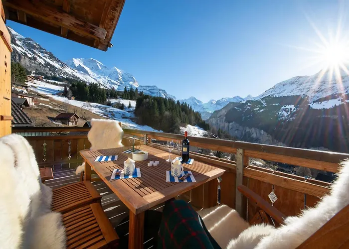 アパート Silberhorn Penthouse