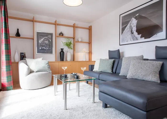 Silberhorn Penthouse * ヴェンゲン