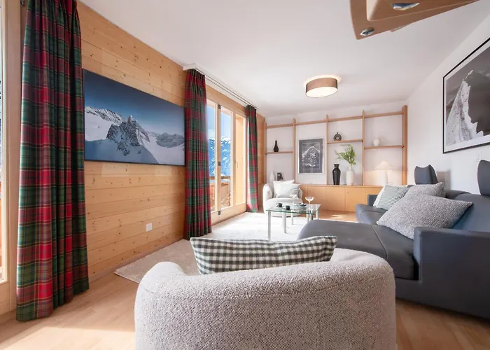 Silberhorn Penthouse Apartament