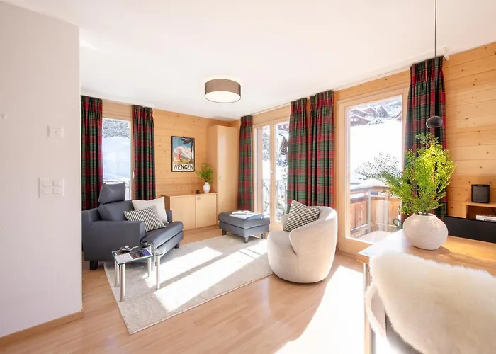 Silberhorn Penthouse Apartament Wengen