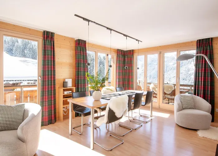 アパート Silberhorn Penthouse