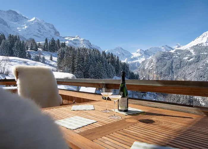 Daire Silberhorn Penthouse