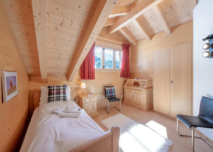 Daire Silberhorn Penthouse Wengen