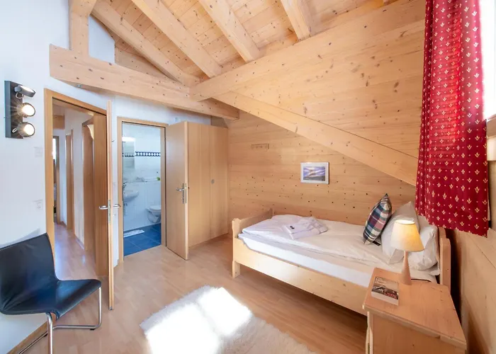 Silberhorn Penthouse アパート *