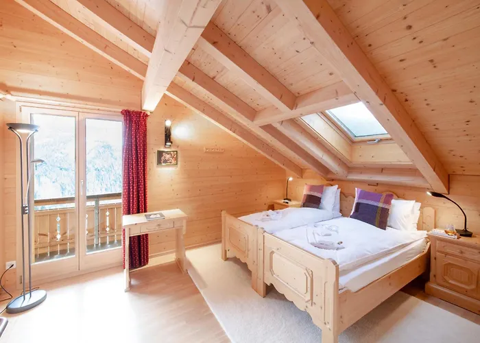 Silberhorn Penthouse Wengen