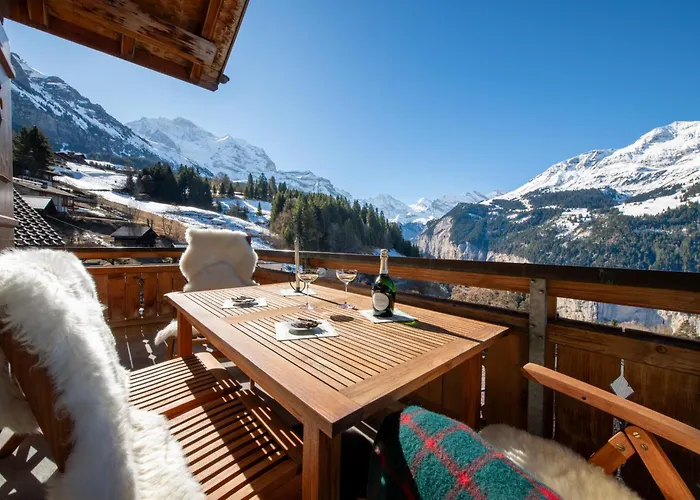 Daire Silberhorn Penthouse