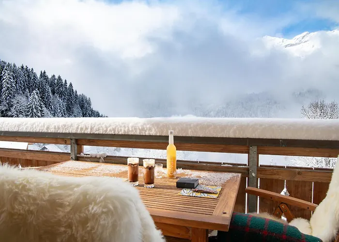 Silberhorn Penthouse アパート *