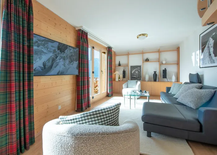 Silberhorn Penthouse * ヴェンゲン