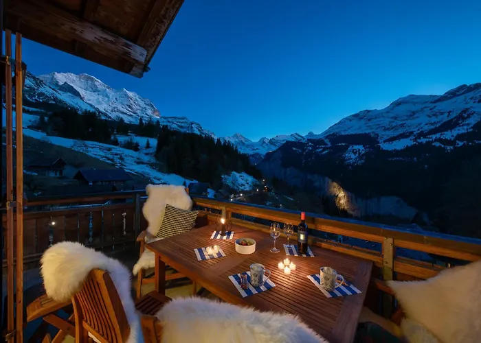 Silberhorn Penthouse Wengen