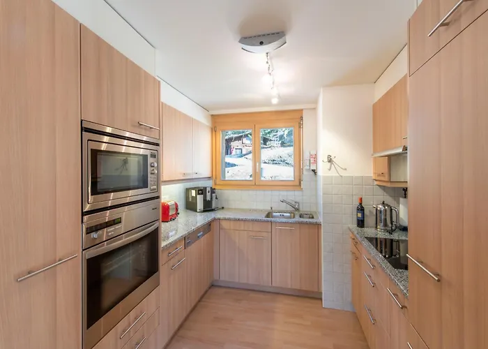 Silberhorn Penthouse アパート ヴェンゲン