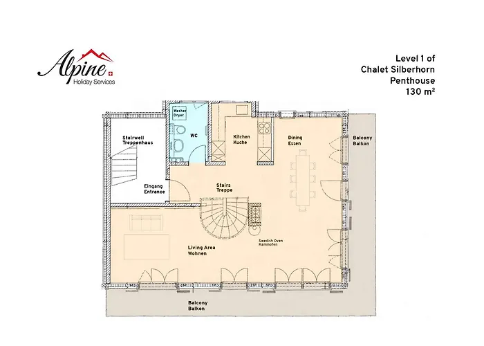 Silberhorn Penthouse