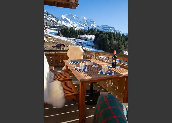 Apartament Silberhorn Penthouse Wengen