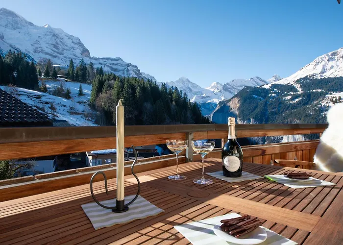 アパート Silberhorn Penthouse