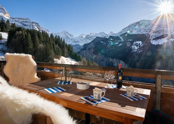 Silberhorn Penthouse アパート *