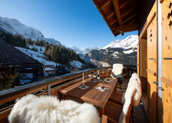 Silberhorn Penthouse アパート